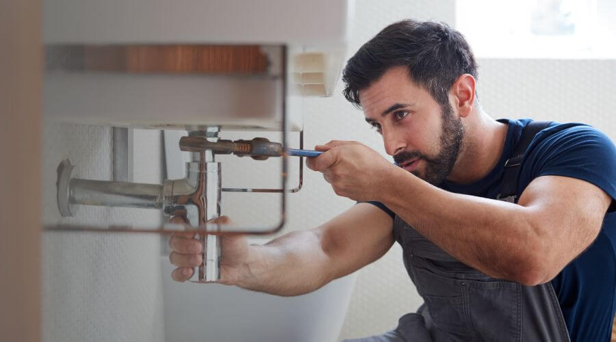 Professional sink repair in Lane, KS